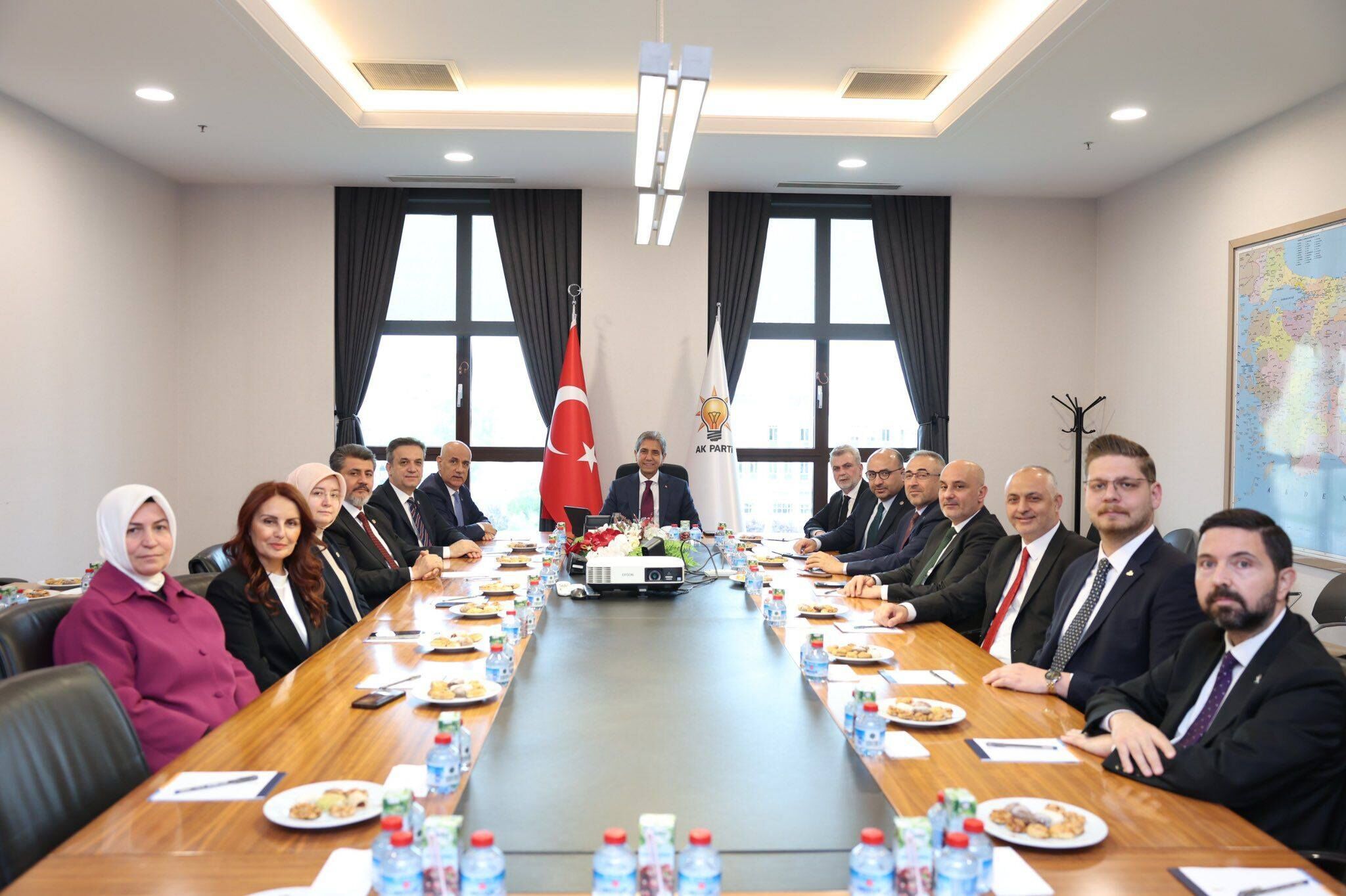 Ak Parti Kahramanmaraş Heyetinden Mustafa Demir’e Ziyaret2