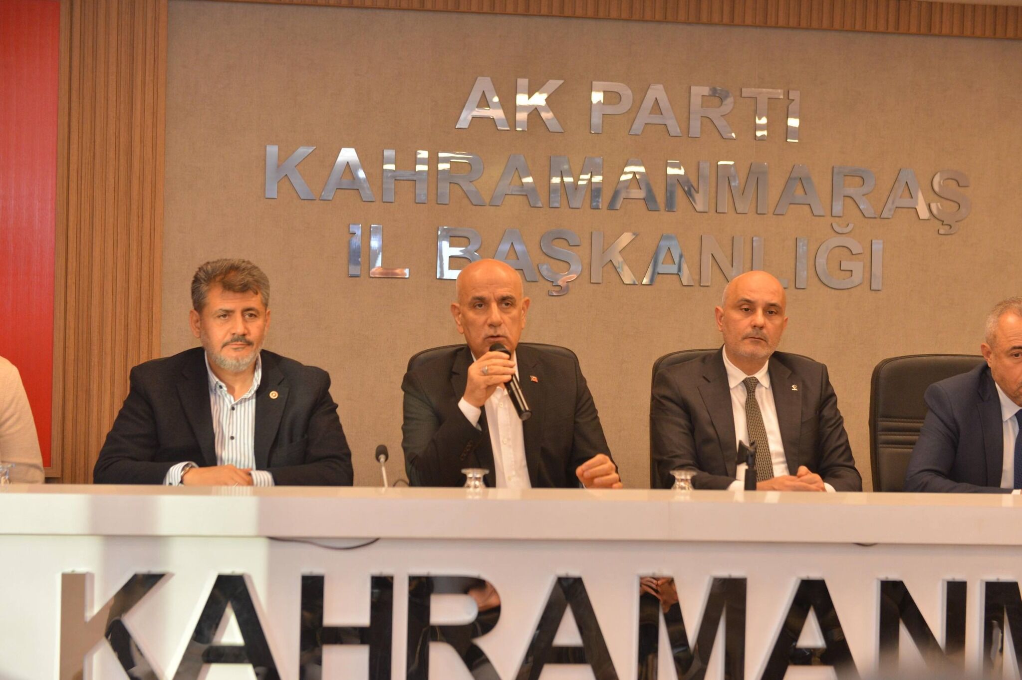 Ak Parti Kahramanmaraş İl Yönetim Kurulu Toplantısı Gerçekleştirildi