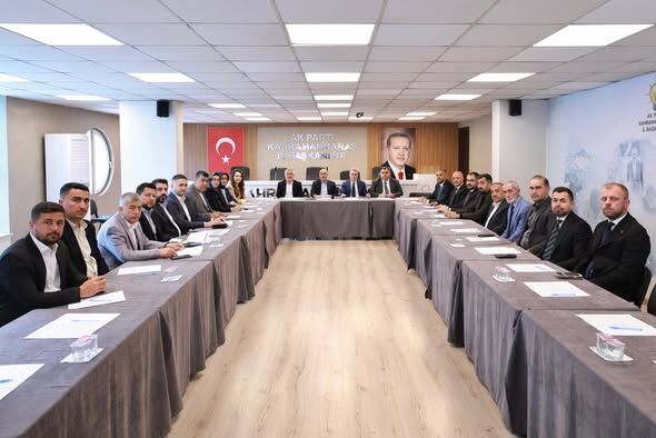Ak Parti Kahramanmaraş Meclis Grup Toplantısı Mayıs Ayında Gerçekleştirildi