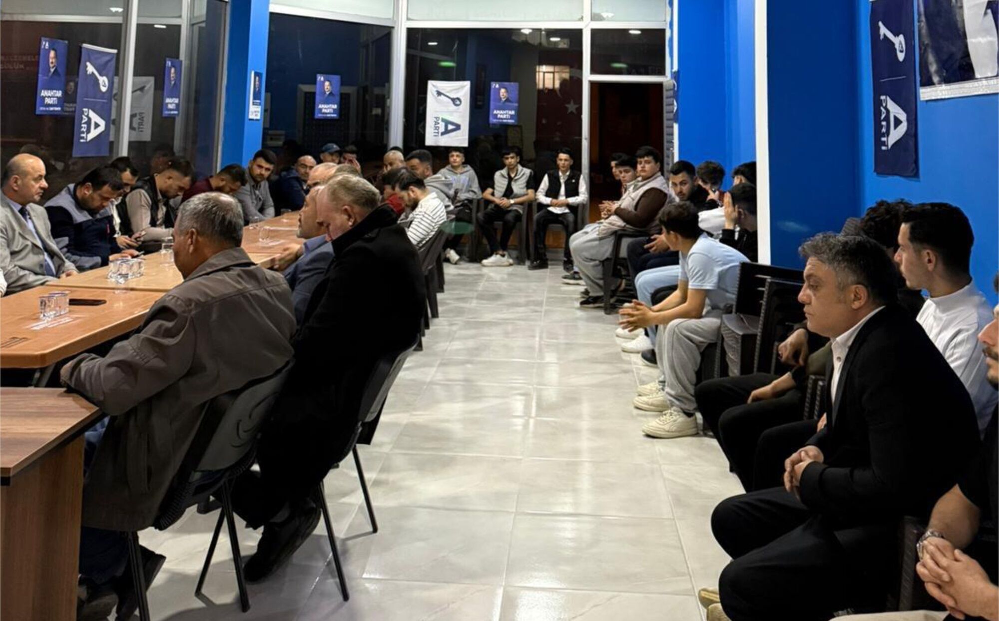 Anahtar Parti Afşin İlçe Teşkilatı İstişare Toplantısında Buluştu (1)