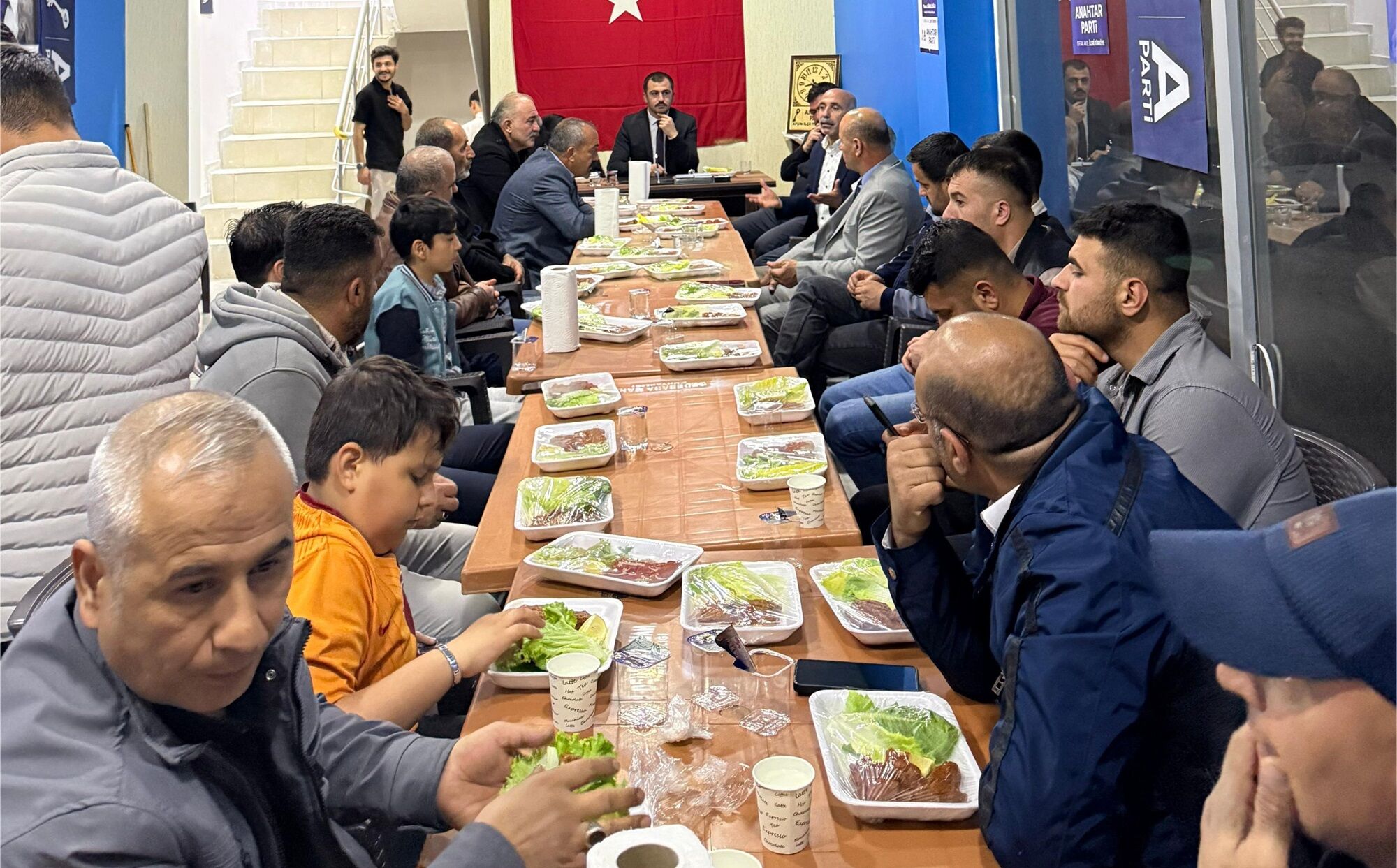 Anahtar Parti Afşin İlçe Teşkilatı İstişare Toplantısında Buluştu (4)