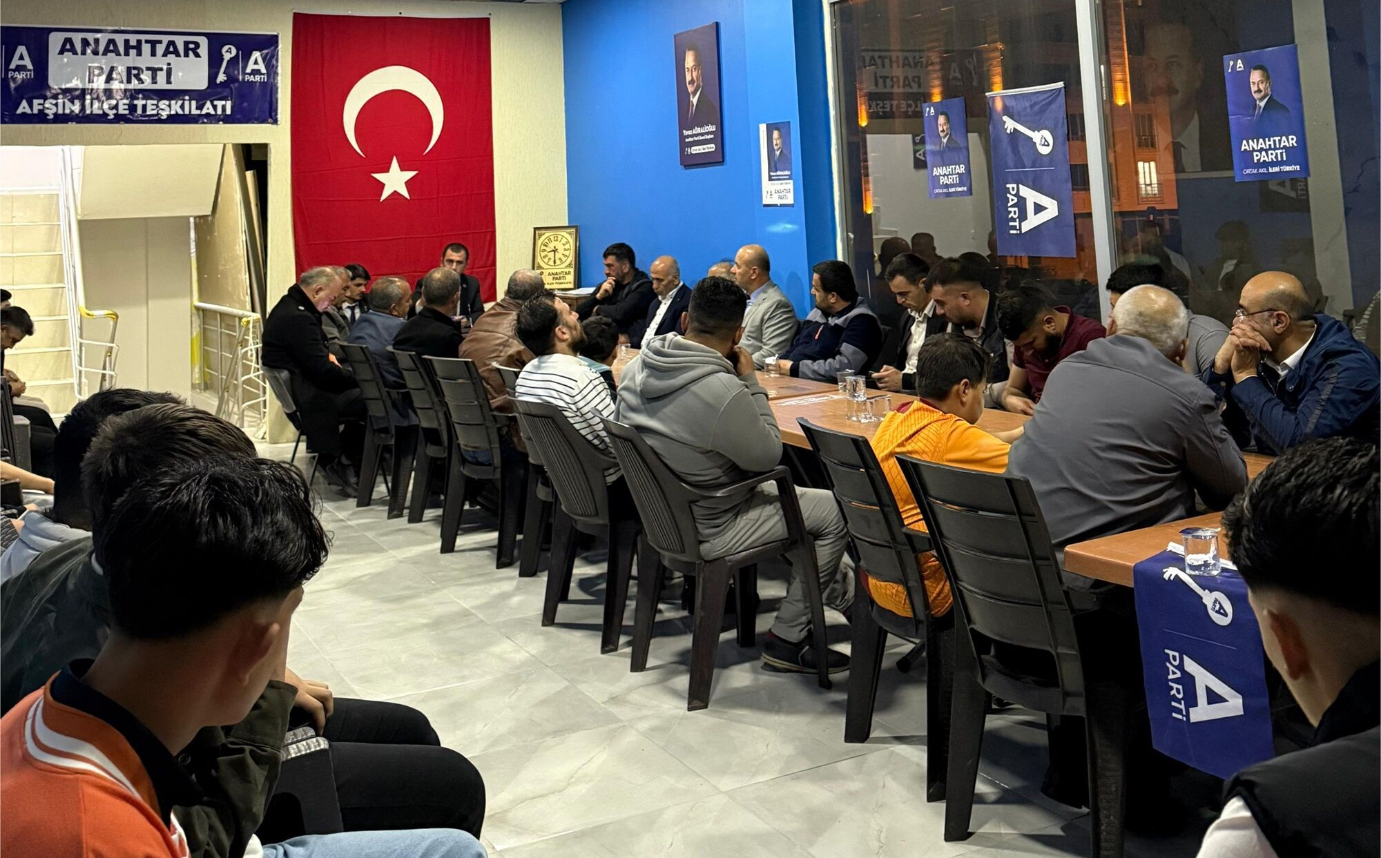 Anahtar Parti Afşin İlçe Teşkilatı İstişare Toplantısında Buluştu (5)