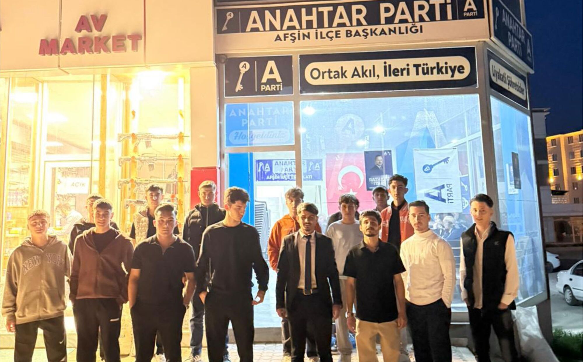 Anahtar Parti Afşin İlçe Teşkilatı İstişare Toplantısında Buluştu (6)