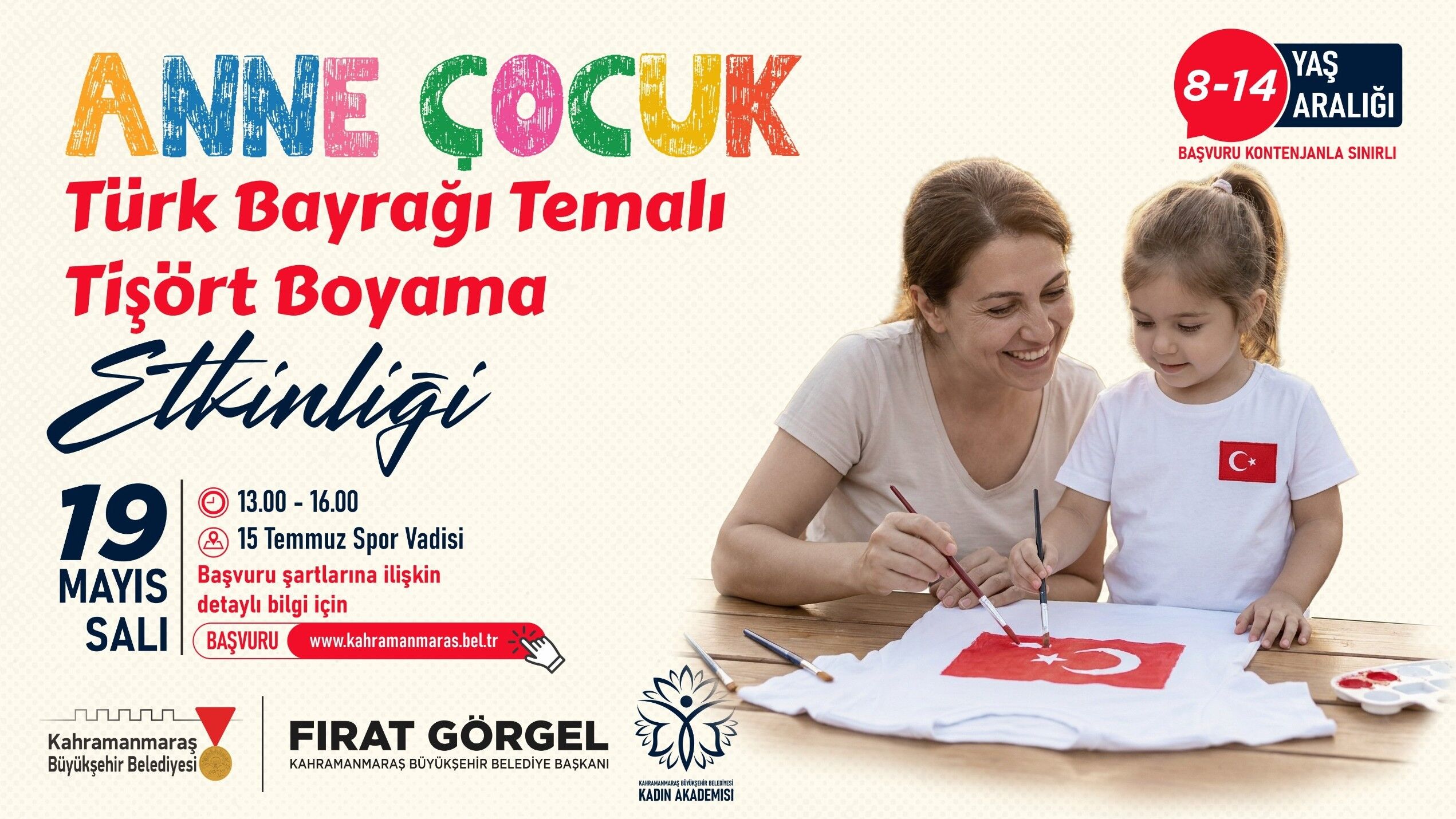 Anne Çocuk Etkinliği