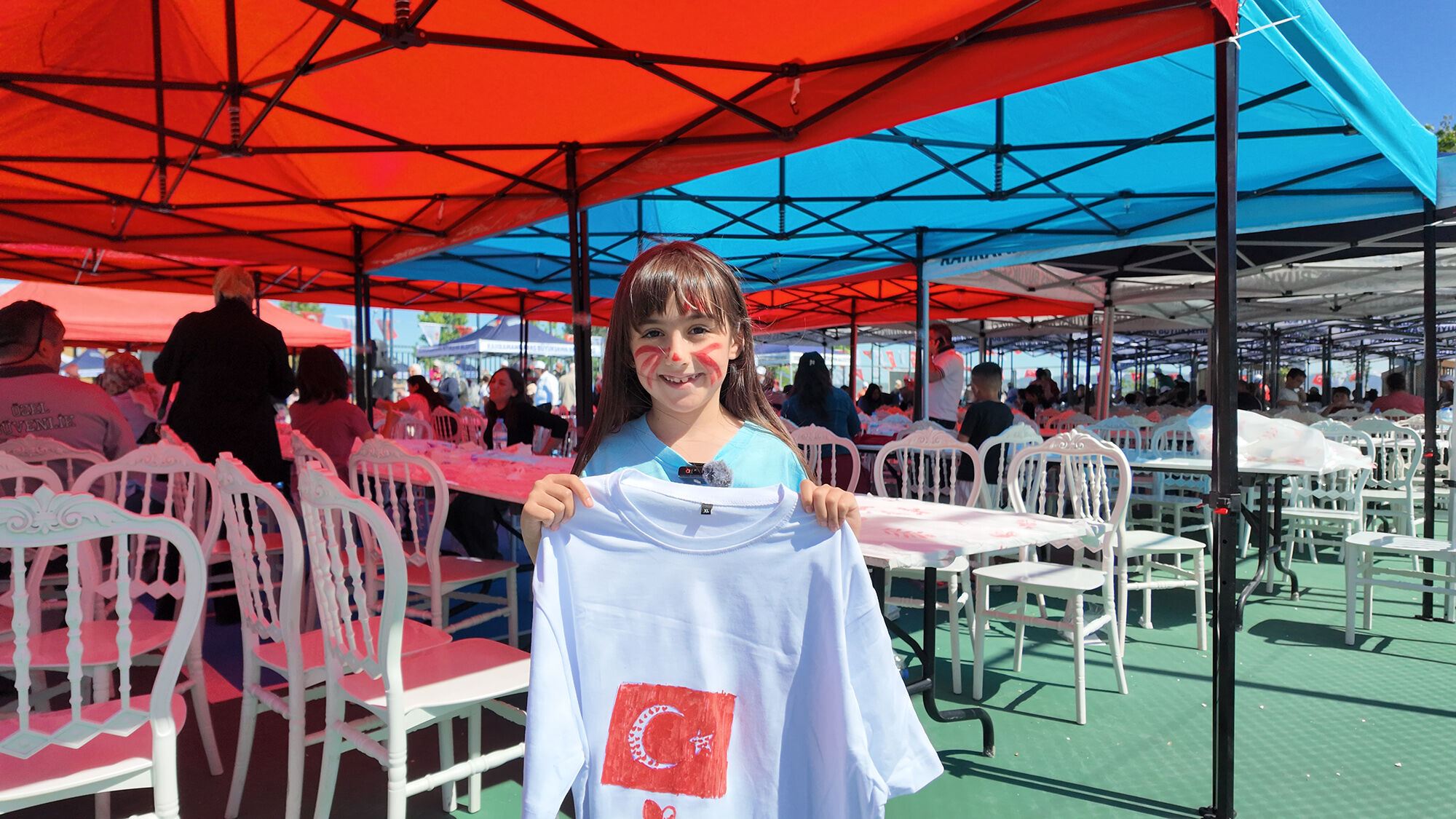 Anne Ve Çocuklar, 19 Mayıs’ta Bayrak Temalı Etkinlikte Buluştu (2)