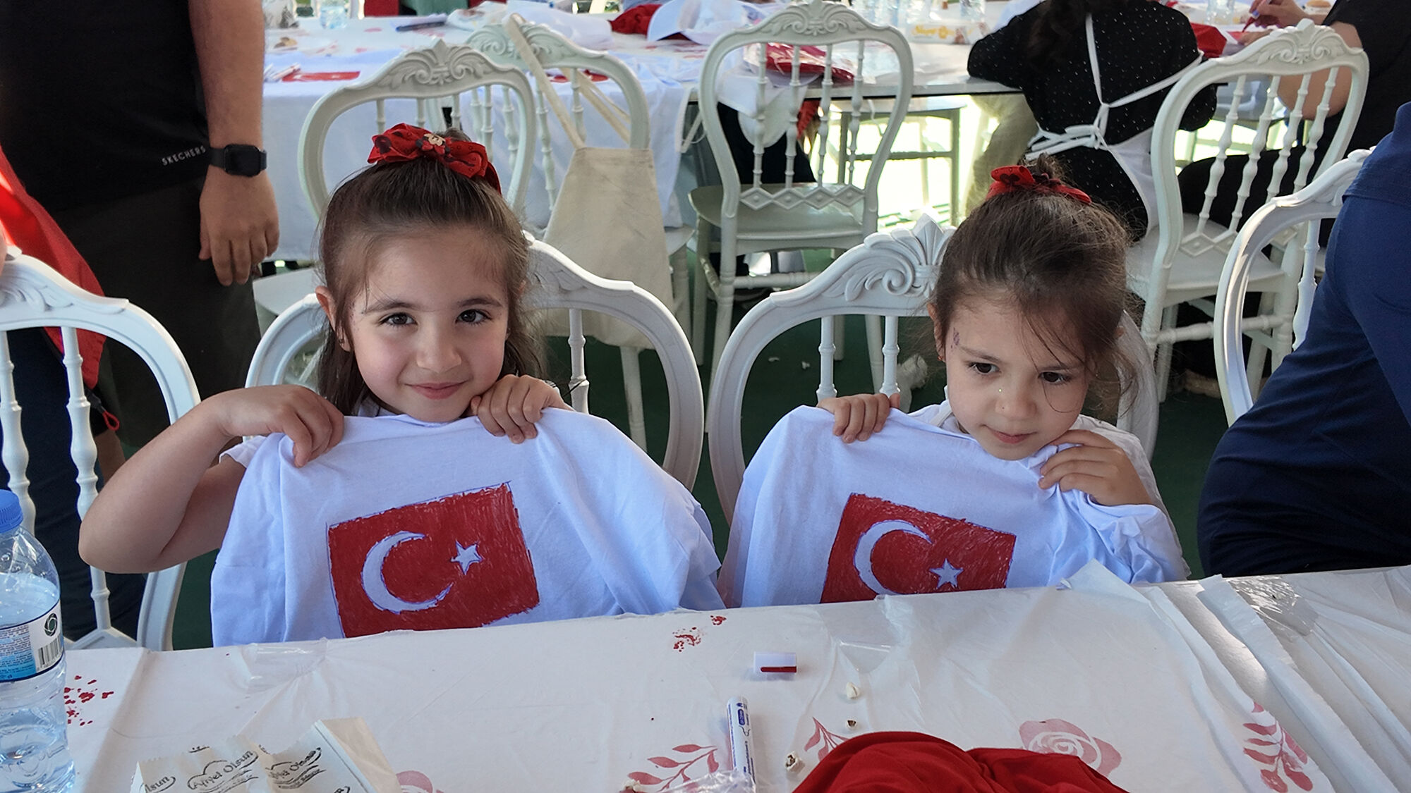 Anne Ve Çocuklar, 19 Mayıs’ta Bayrak Temalı Etkinlikte Buluştu (3)