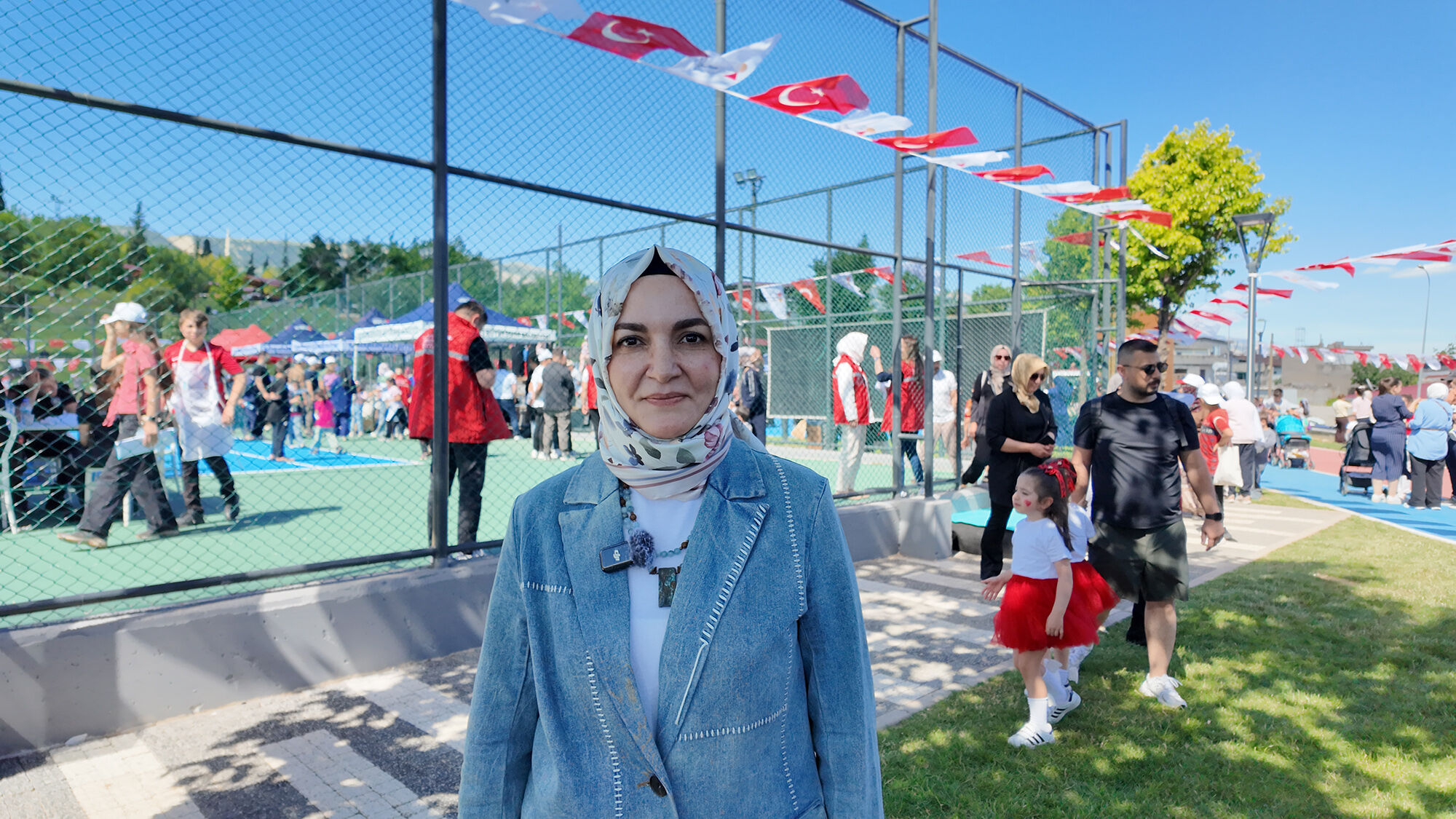 Anne Ve Çocuklar, 19 Mayıs’ta Bayrak Temalı Etkinlikte Buluştu (4)