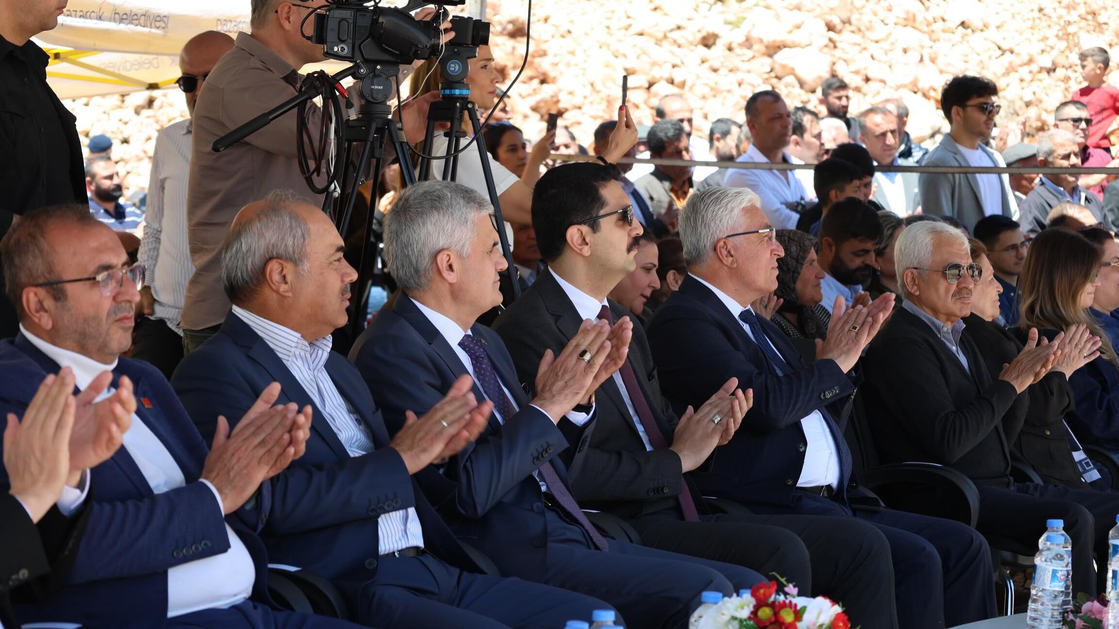 Arcık’ta Yusuf Gönül Alpdoğan İlkokulu’nun Temeli Atıldı