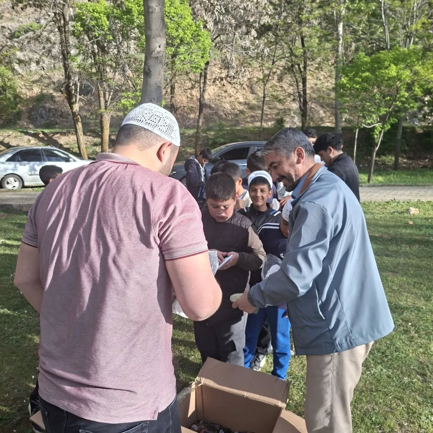 Arıtaş’ta Gençler Bir Araya Geldi Manevi Program Yoğun İlgi Gördü3