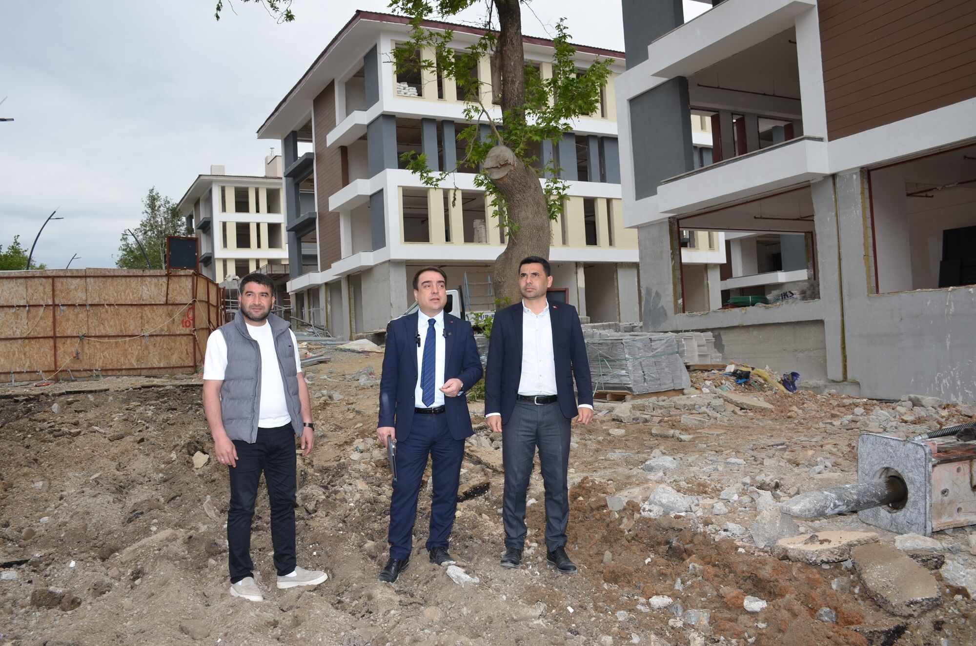Atatürk Caddesi Bayram’da Trafiğe Açılıyor (2)