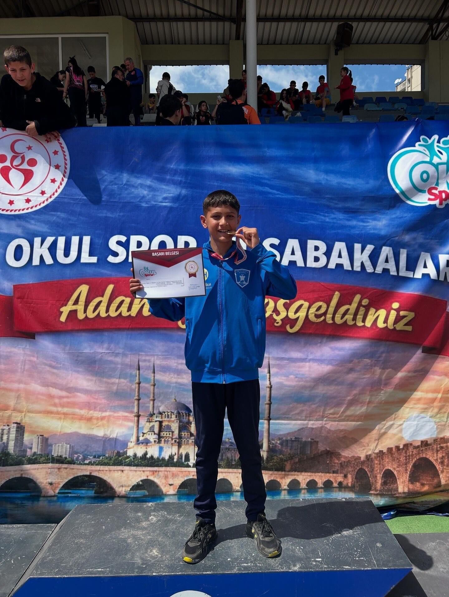 Atletizmde Türkiye Derecesi
