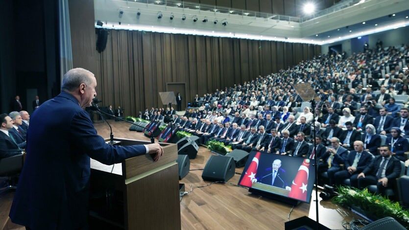Başkan Görgel, Ak Parti Genişletilmiş İl Başkanları Toplantısı’na Katıldı (2)