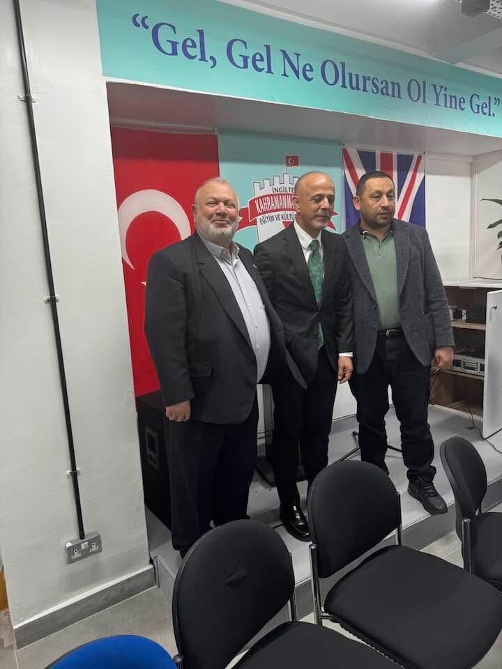 Başkan Kıraç Londra’da Kahramanmaraşlılarla Buluştu1