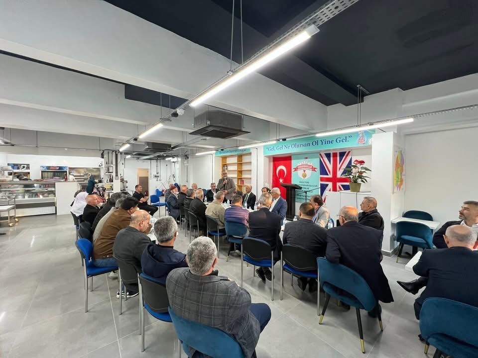 Başkan Kıraç Londra’da Kahramanmaraşlılarla Buluştu2