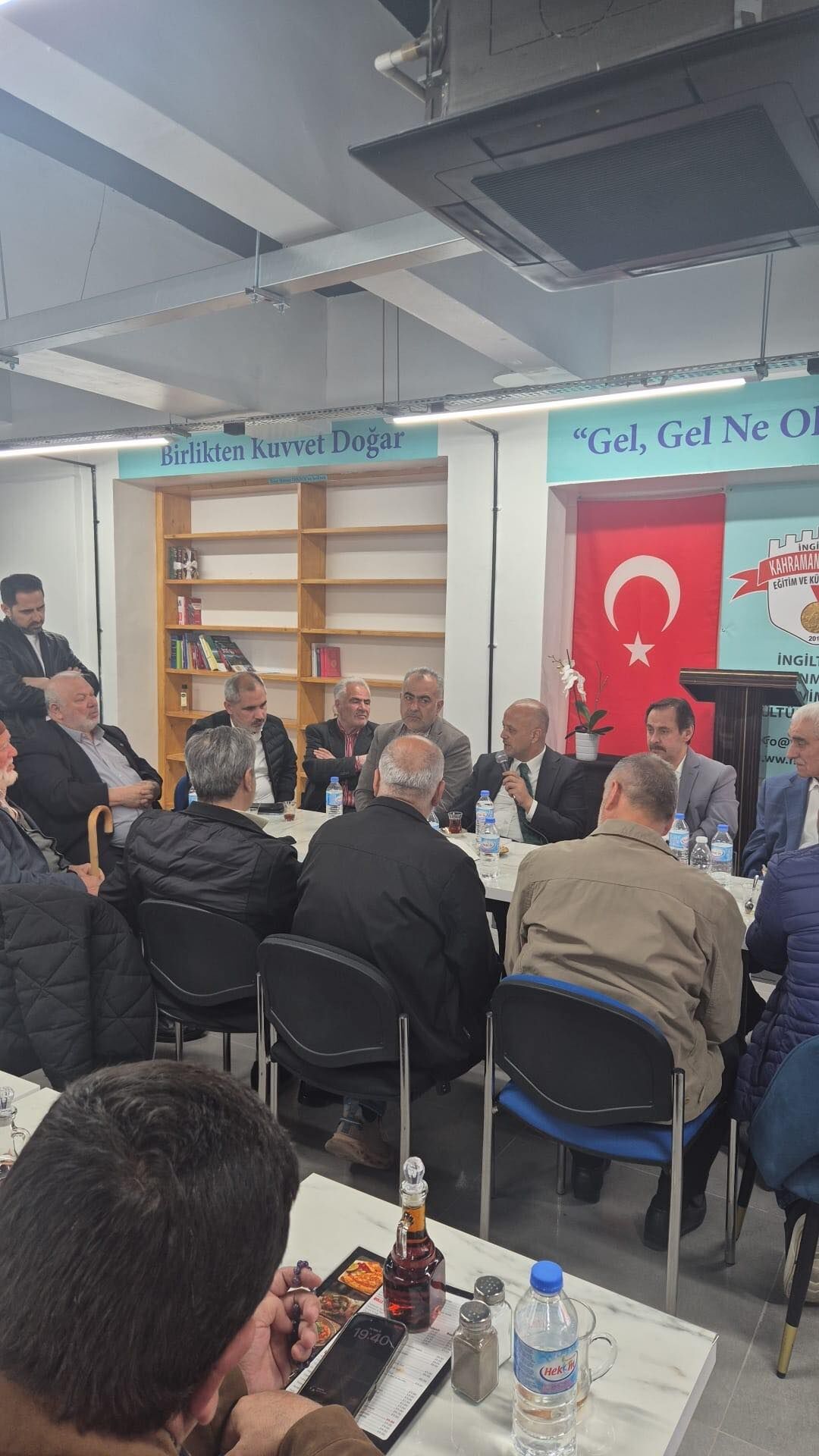 Başkan Kıraç Londra’da Kahramanmaraşlılarla Buluştu4