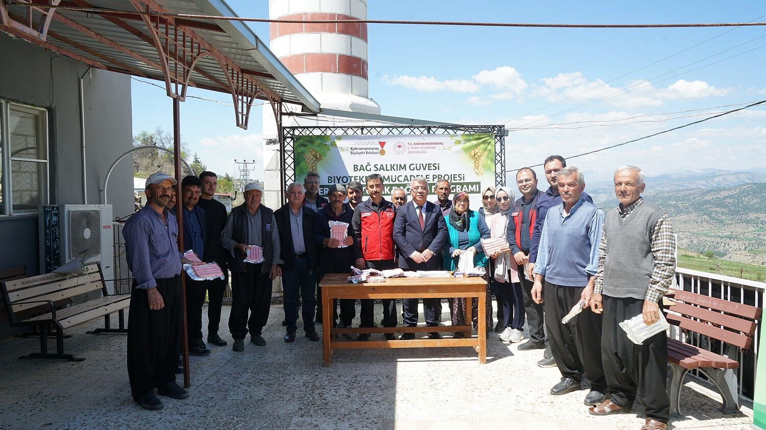 Bertiz’de Kabarcık Üzümüne Doğal Koruma Hamlesi (1)