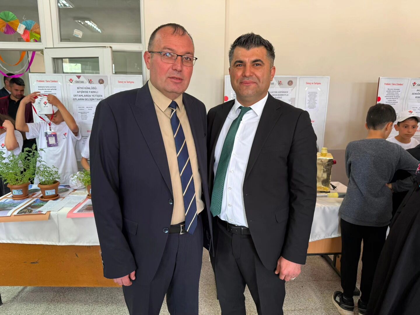 Beyli Cumhuriyet Ortaokulu’nda Bilim Fuarı Heyecanı8
