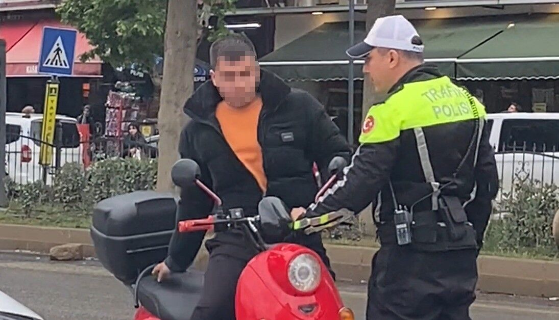 Bindiği Motosikletin İki Katı Ceza Yedi (2)
