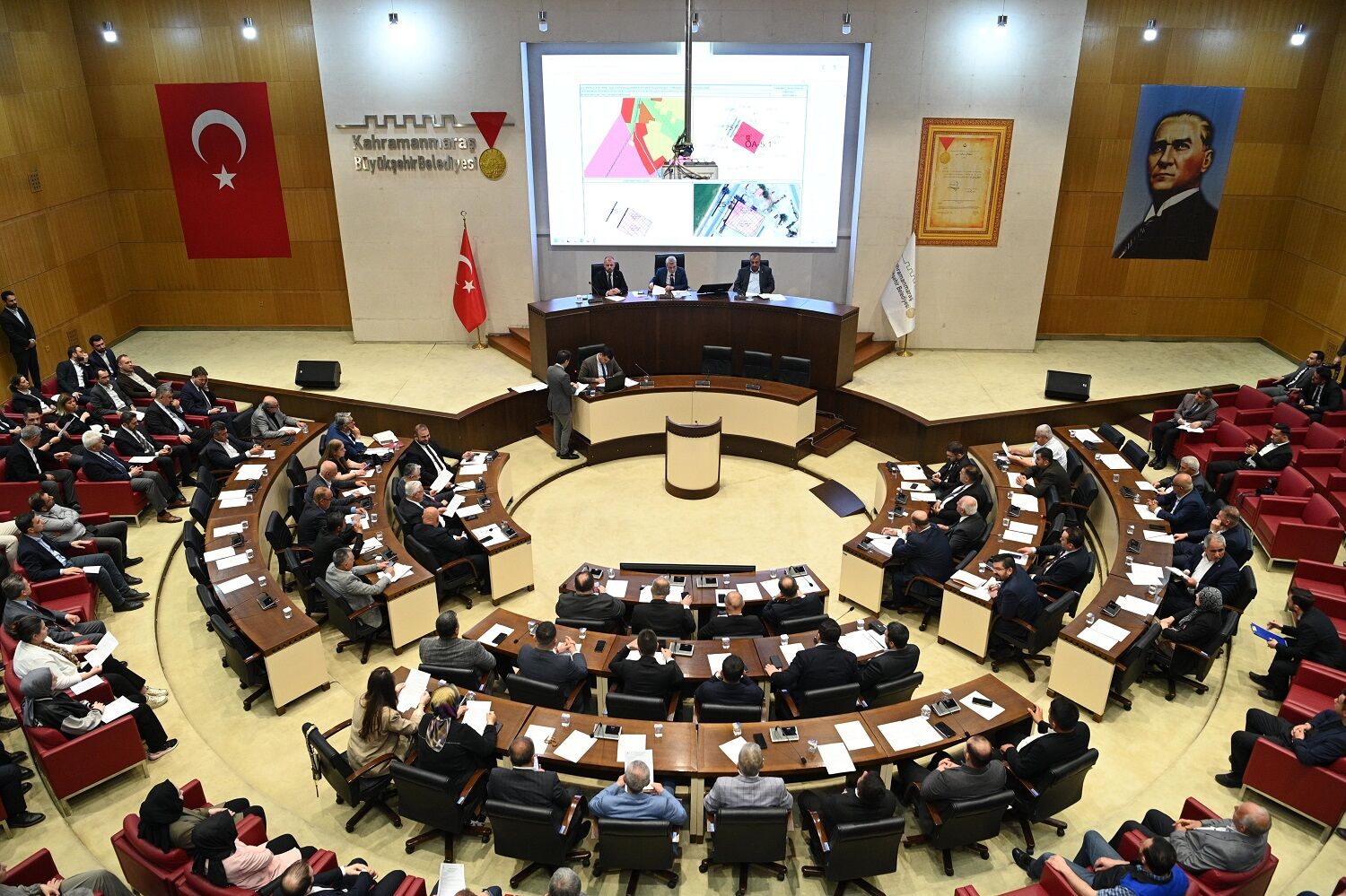 Büyükşehir Mayıs Ayı Olağan Meclis Toplantısı Yapıldı (3)
