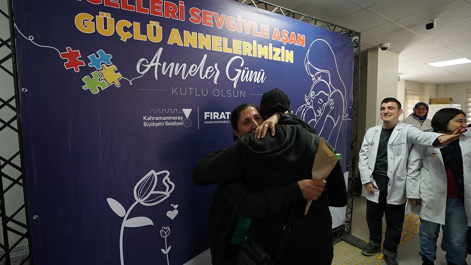 Büyükşehir’in Engelsiz Yaşam Merkezi’nde Anneler Günü Bir Başka (3)