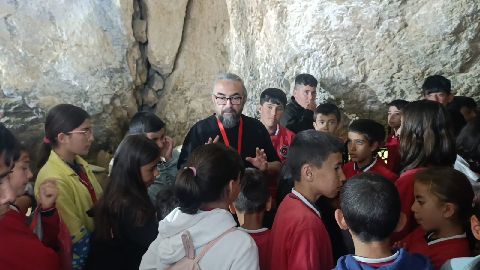 Büyüktatlı Şehit Ali Bektaş Bayır Okulu’ndan Ashab I Kehf Külliyesi’ne Ziyaret 1