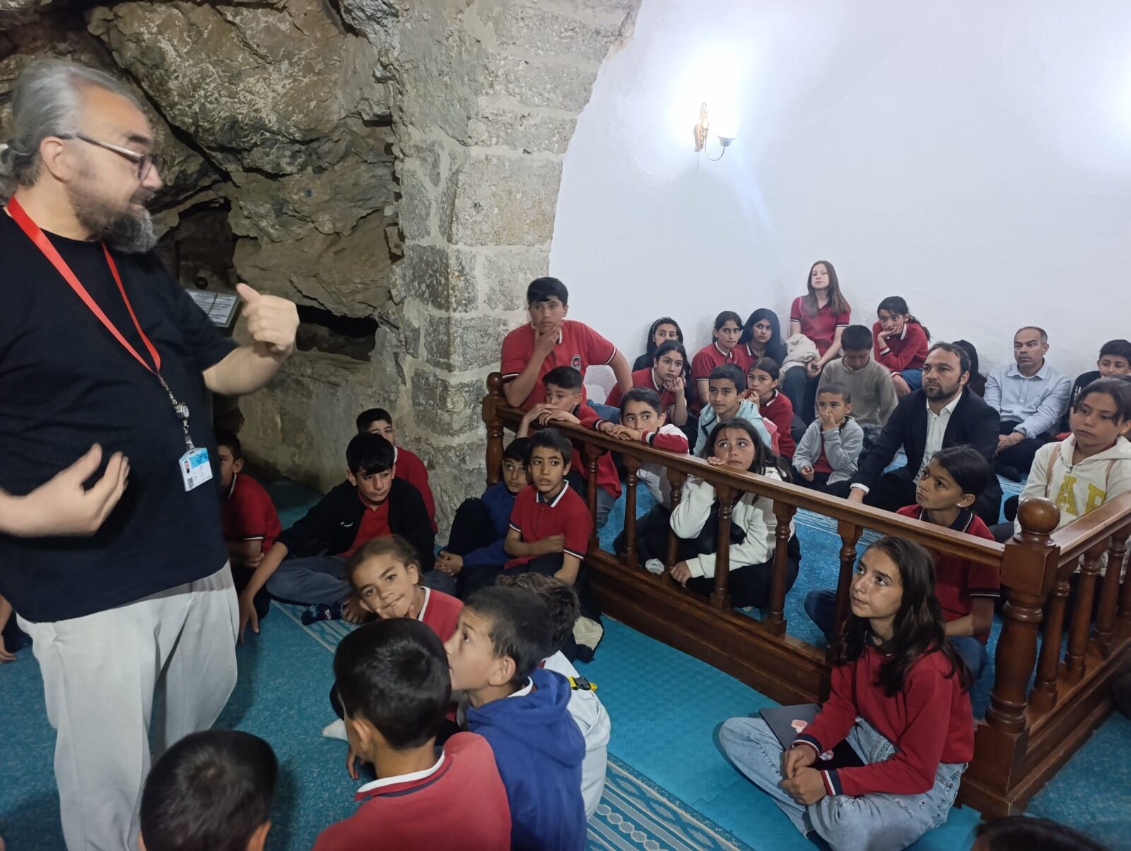 Büyüktatlı Şehit Ali Bektaş Bayır Okulu’ndan Ashab I Kehf Külliyesi’ne Ziyaret 2