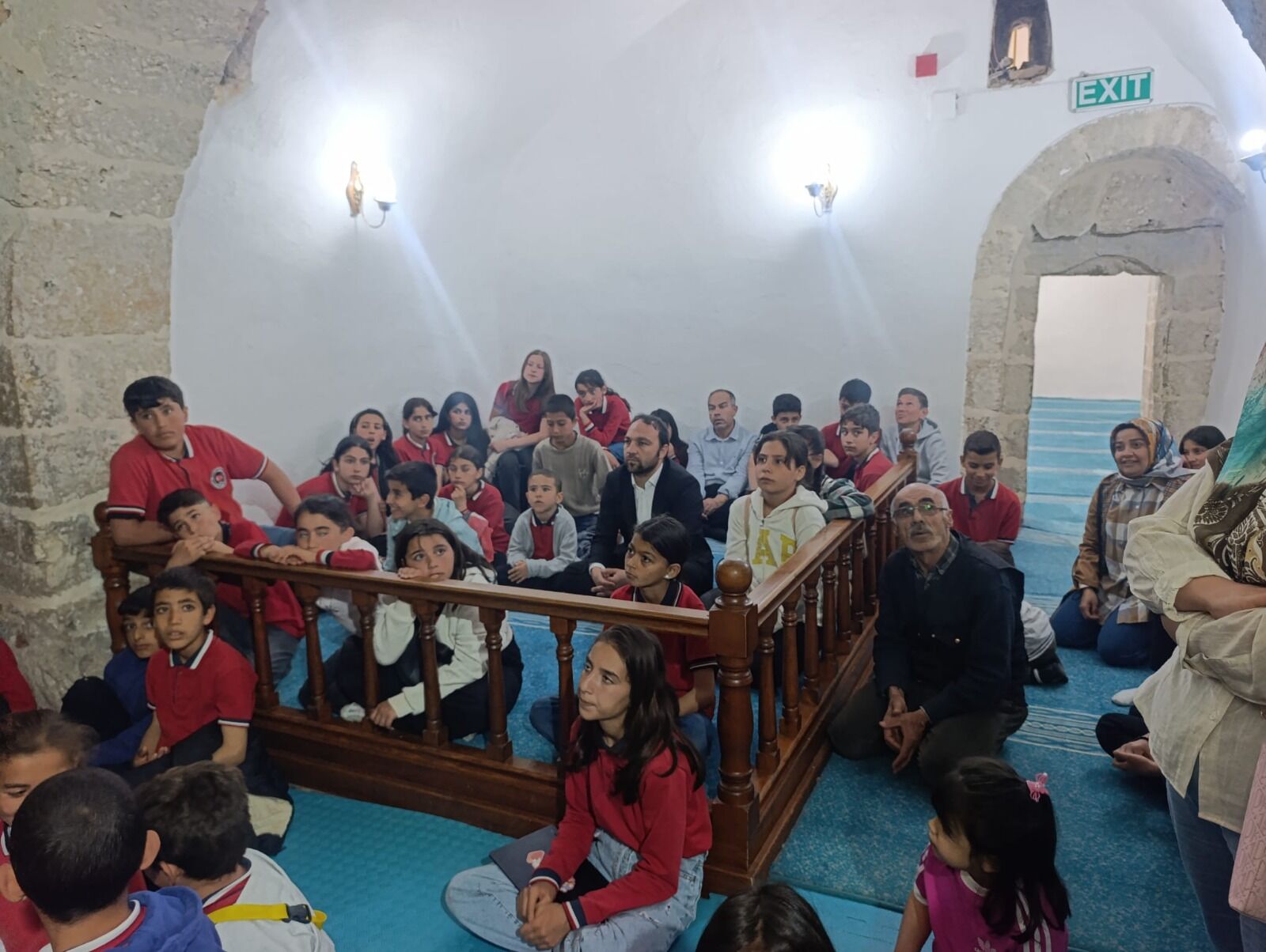 Büyüktatlı Şehit Ali Bektaş Bayır Okulu’ndan Ashab I Kehf Külliyesi’ne Ziyaret 3