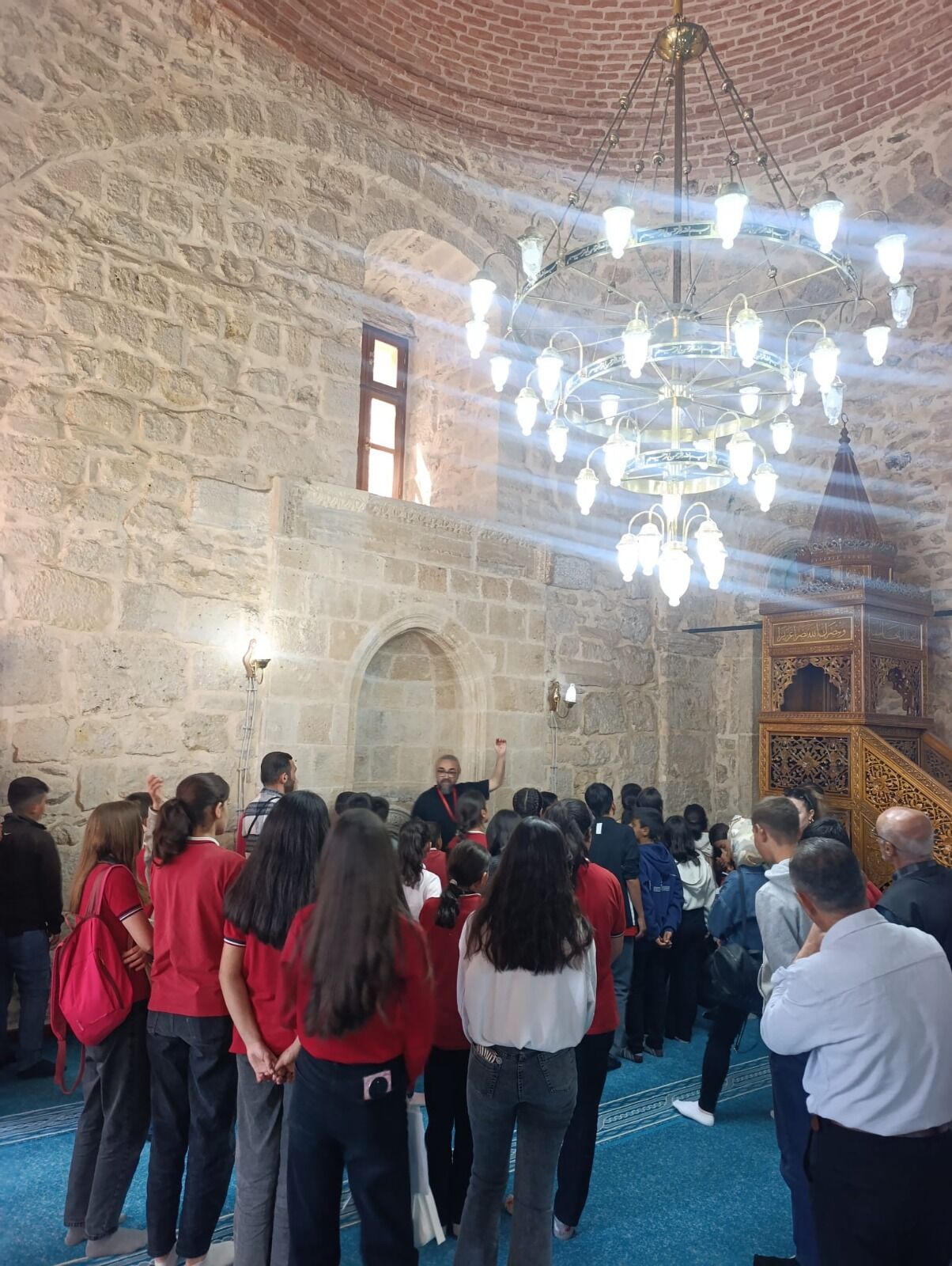 Büyüktatlı Şehit Ali Bektaş Bayır Okulu’ndan Ashab I Kehf Külliyesi’ne Ziyaret 5