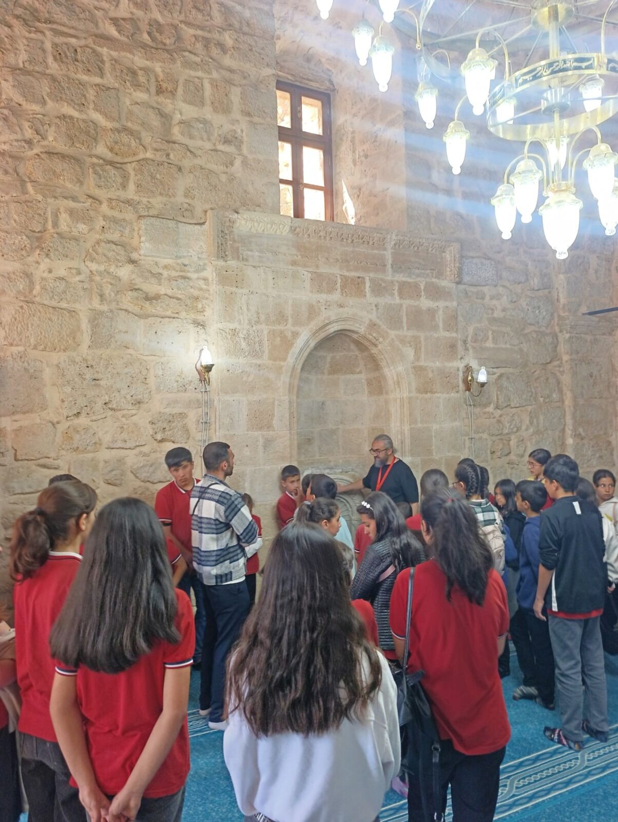 Büyüktatlı Şehit Ali Bektaş Bayır Okulu’ndan Ashab I Kehf Külliyesi’ne Ziyaret 6
