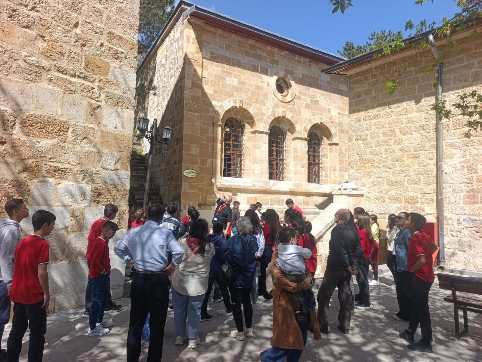 Büyüktatlı Şehit Ali Bektaş Bayır Okulu’ndan Ashab I Kehf Külliyesi’ne Ziyaret 7