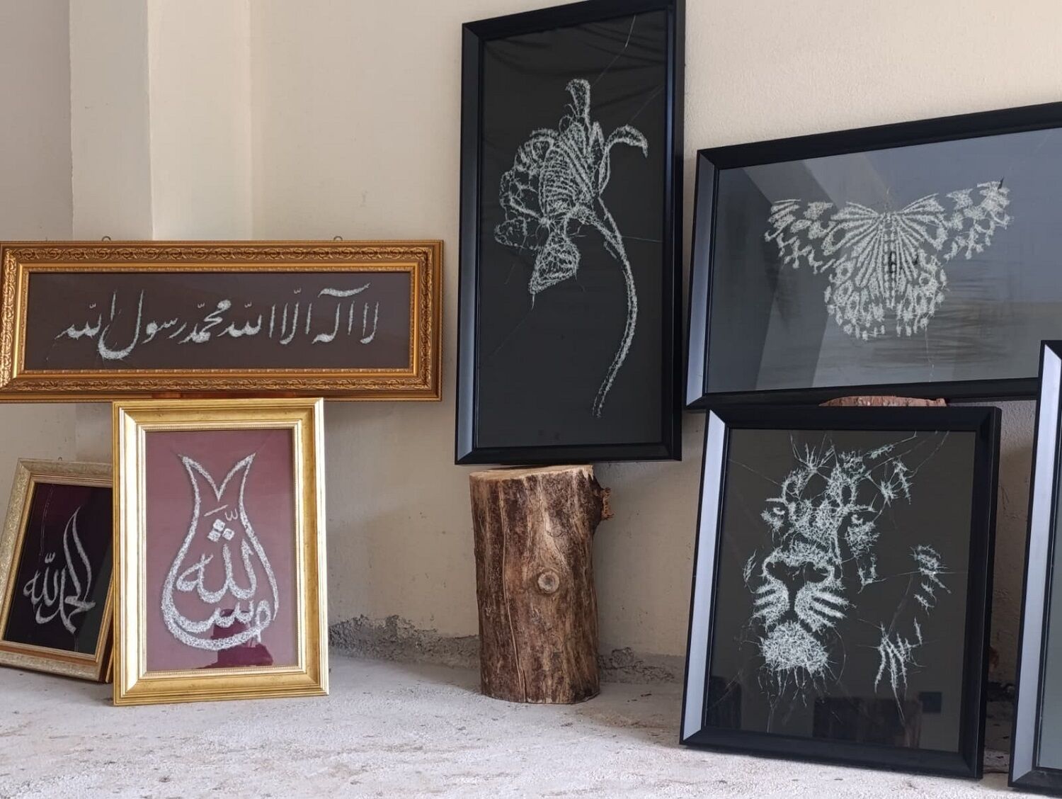 Camı Çatlatarak Sanata Uzanan Yolculuk (4)