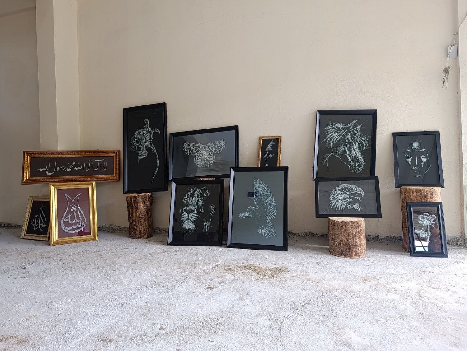 Camı Çatlatarak Sanata Uzanan Yolculuk (5)