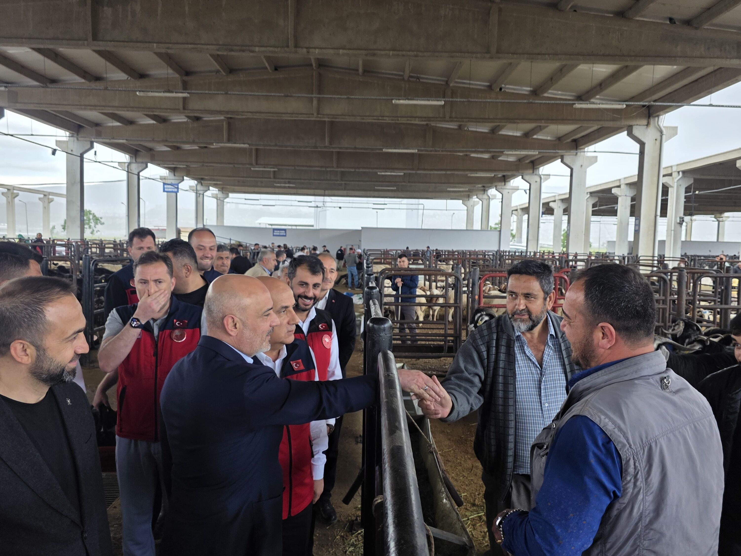 Canlı Hayvan Borsası’nda Bayram Öncesi Yoğun Ziyaret2