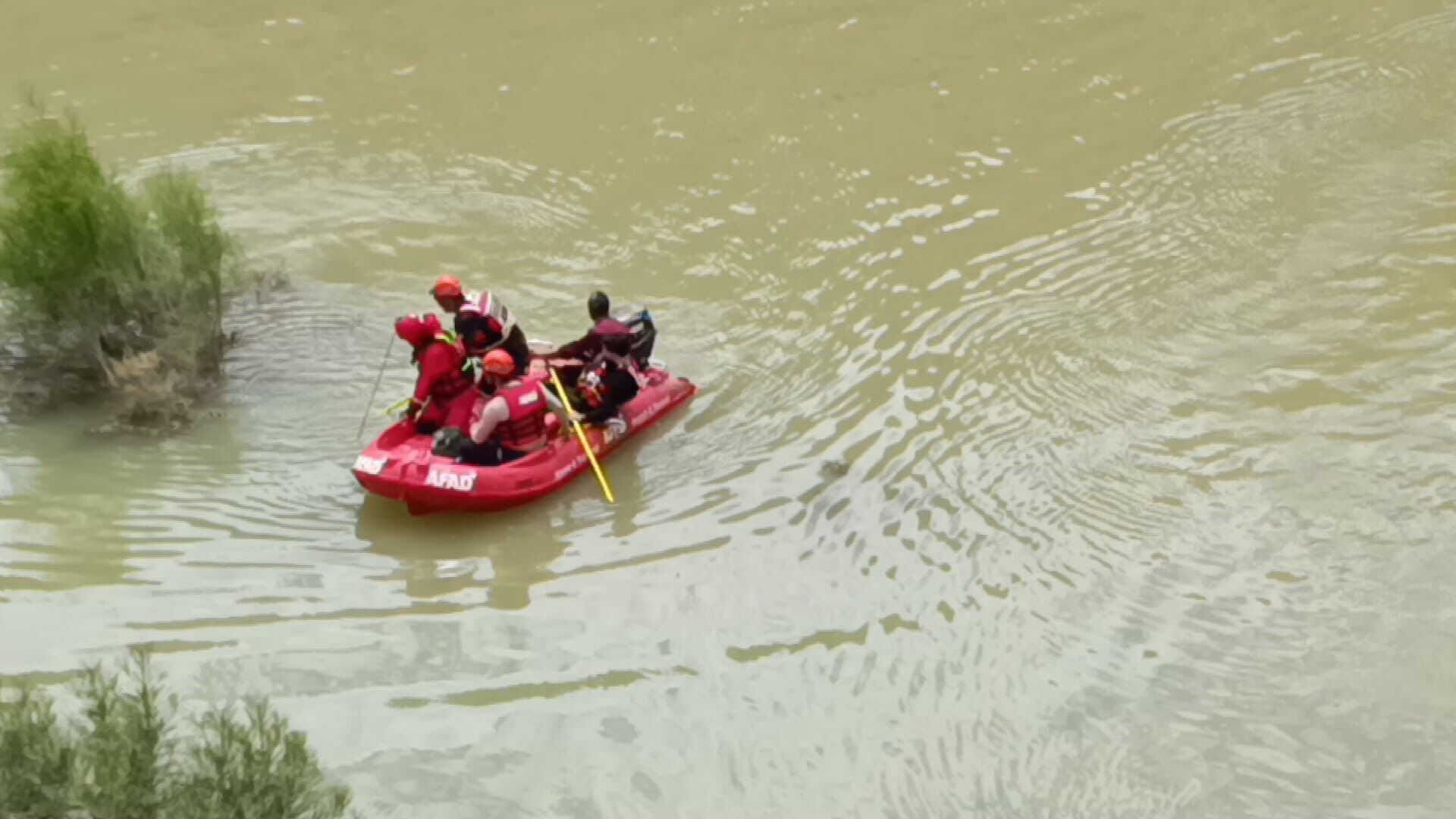 Ceyhan Nehri’ne Düşen Balıkçıdan 3 Gündür Haber Yok (2)