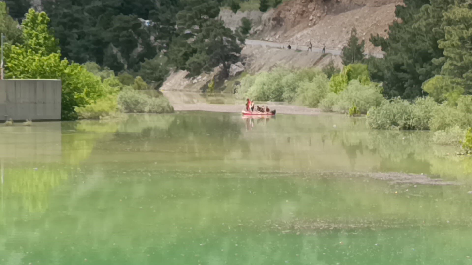 Ceyhan Nehri’ne Düşen Balıkçıdan 3 Gündür Haber Yok (4)