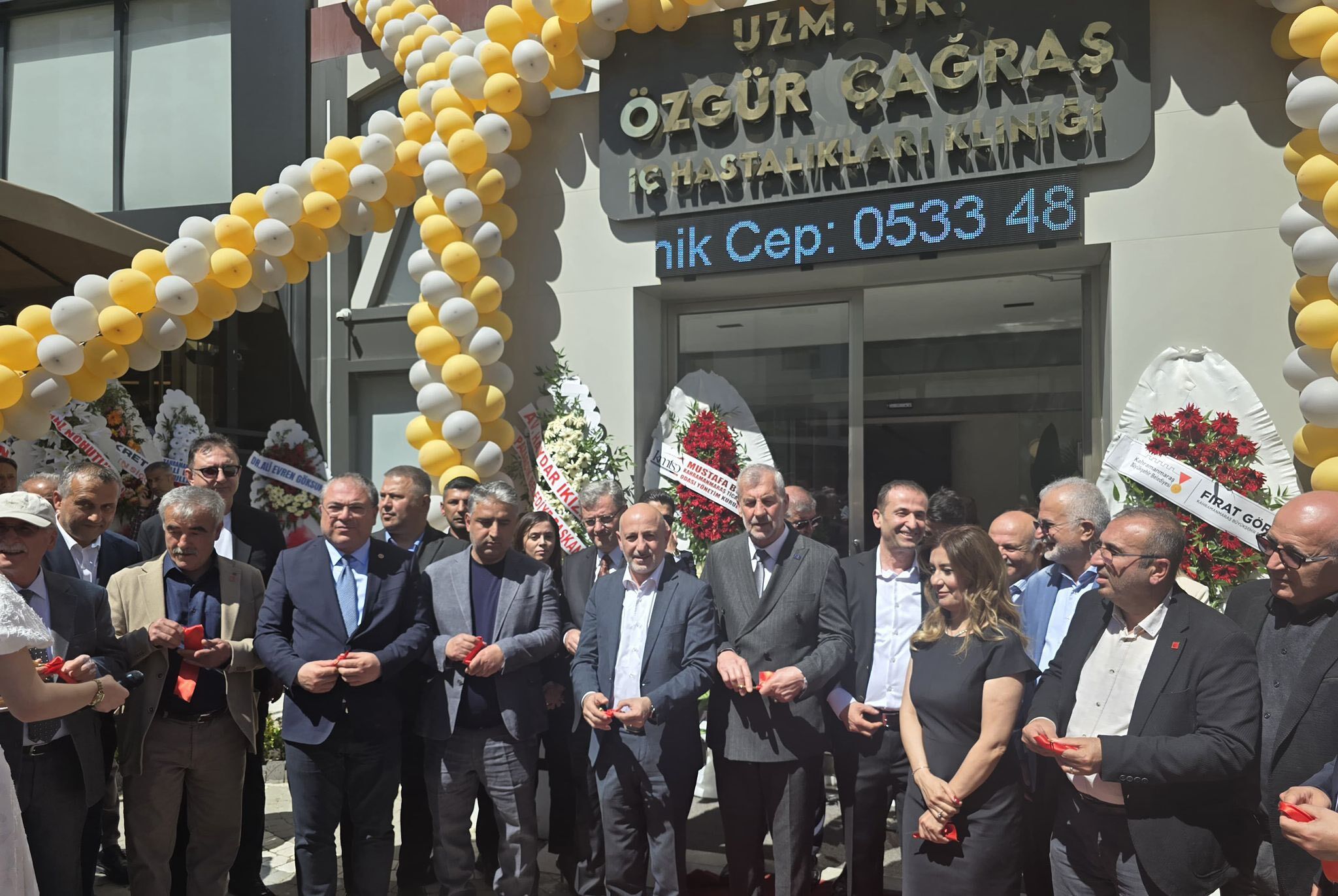 Chp Kahramanmaraş Milletvekili Ali Öztunç’tan Sivil Toplum Ve Açılış Programı2