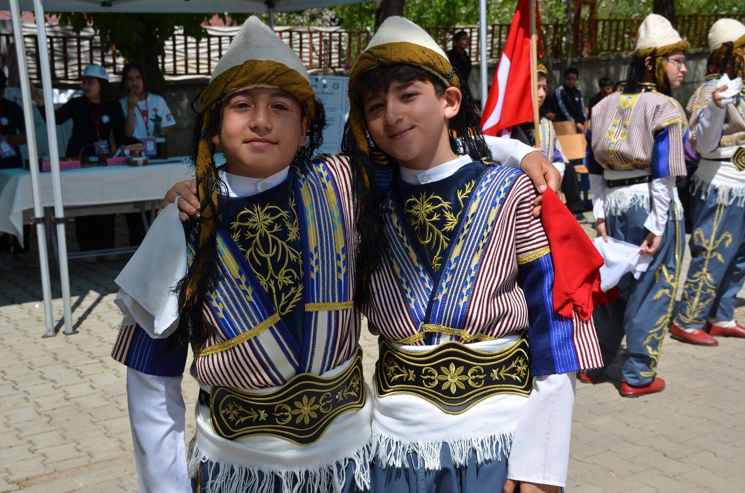 Sultan Alparslan Ortaokulu’nda TÜBİTAK Bilim Fuarı Açıldı