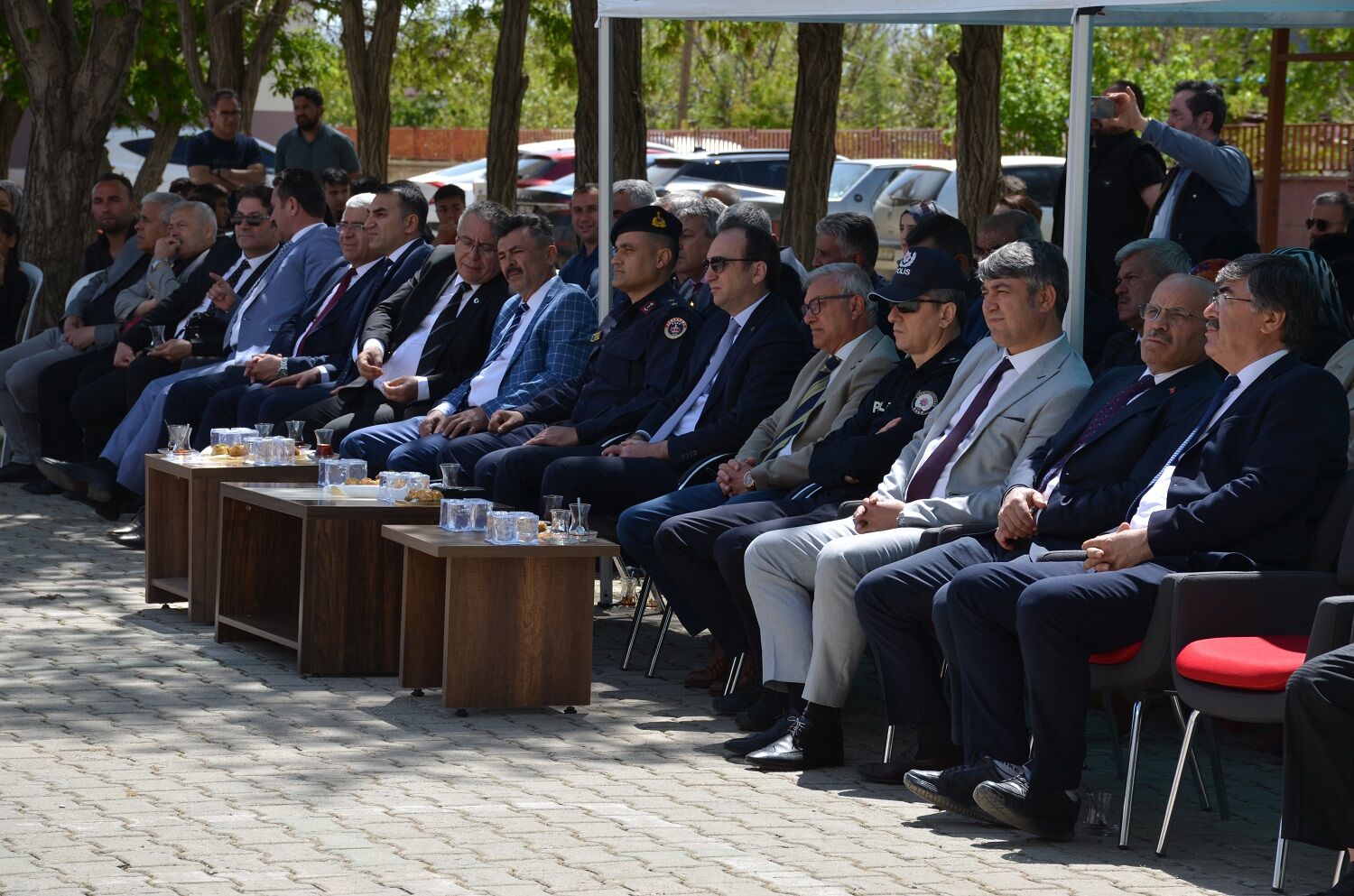 Sultan Alparslan Ortaokulu’nda TÜBİTAK Bilim Fuarı Açıldı