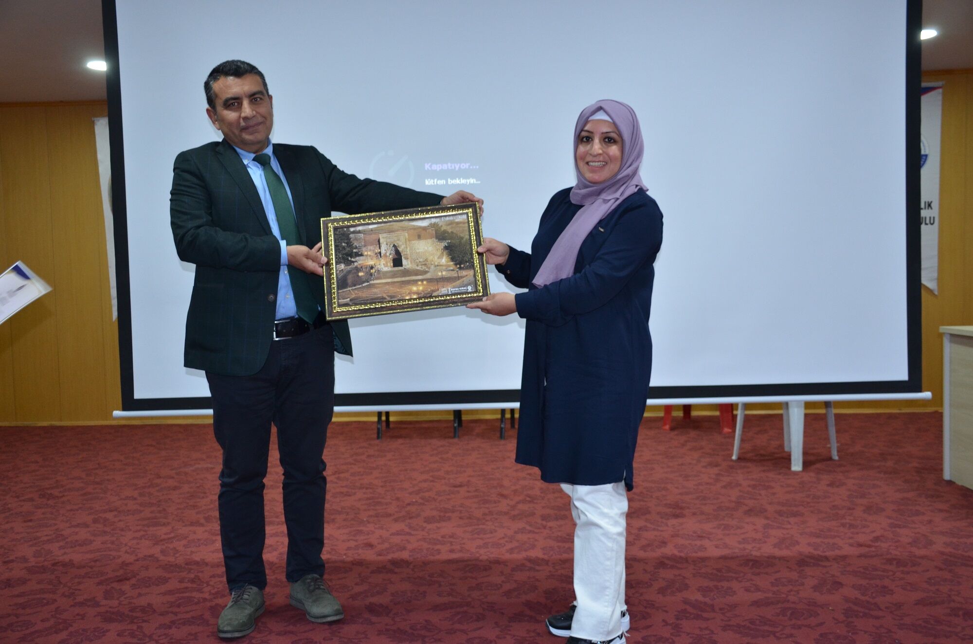 Afşin’de Geleceğin Hemşireleri Beyaz Önlüklerini Giydi