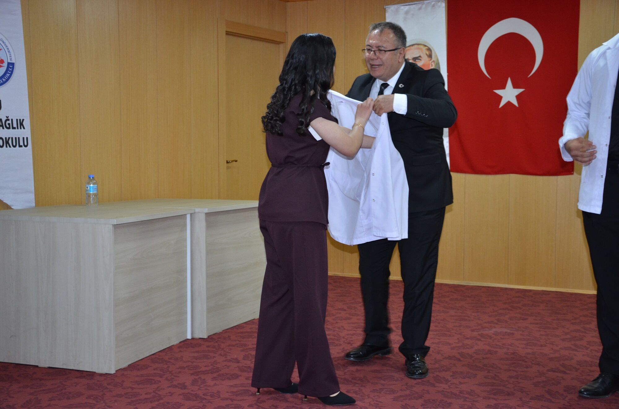 ’De Geleceğin Hemşireleri Beyaz Önlüklerini Giydi (12)
