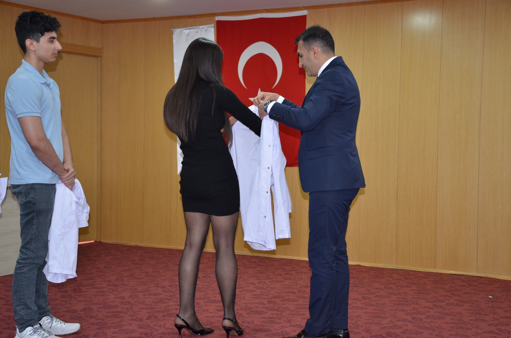 Afşin’de Geleceğin Hemşireleri Beyaz Önlüklerini Giydi-2