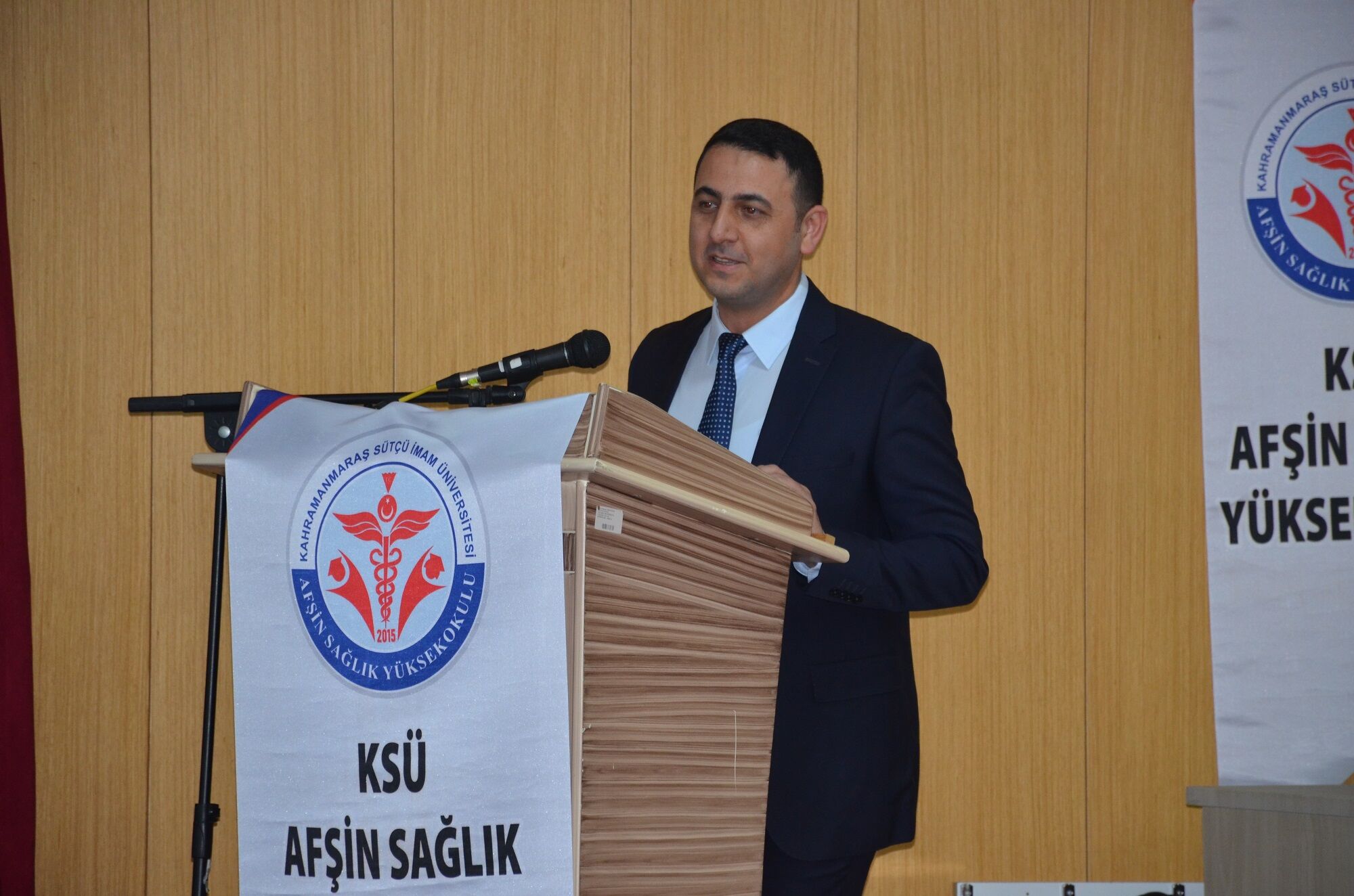 Afşin’de Geleceğin Hemşireleri Beyaz Önlüklerini Giydi