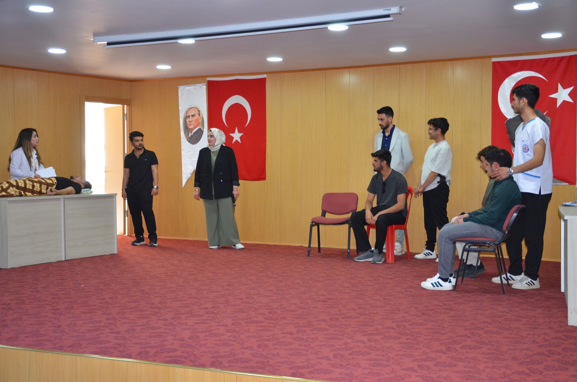 ’De Geleceğin Hemşireleri Beyaz Önlüklerini Giydi (25)