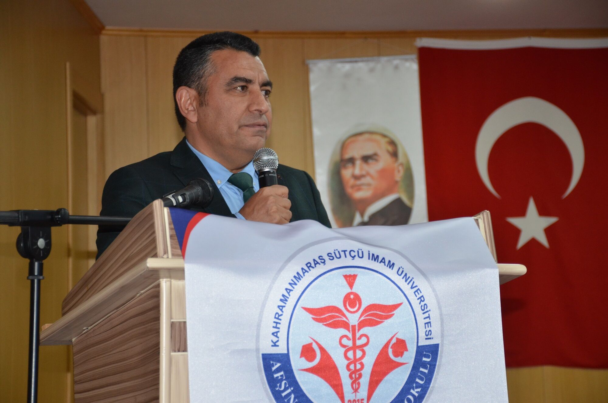 Afşin’de Geleceğin Hemşireleri Beyaz Önlüklerini Giydi