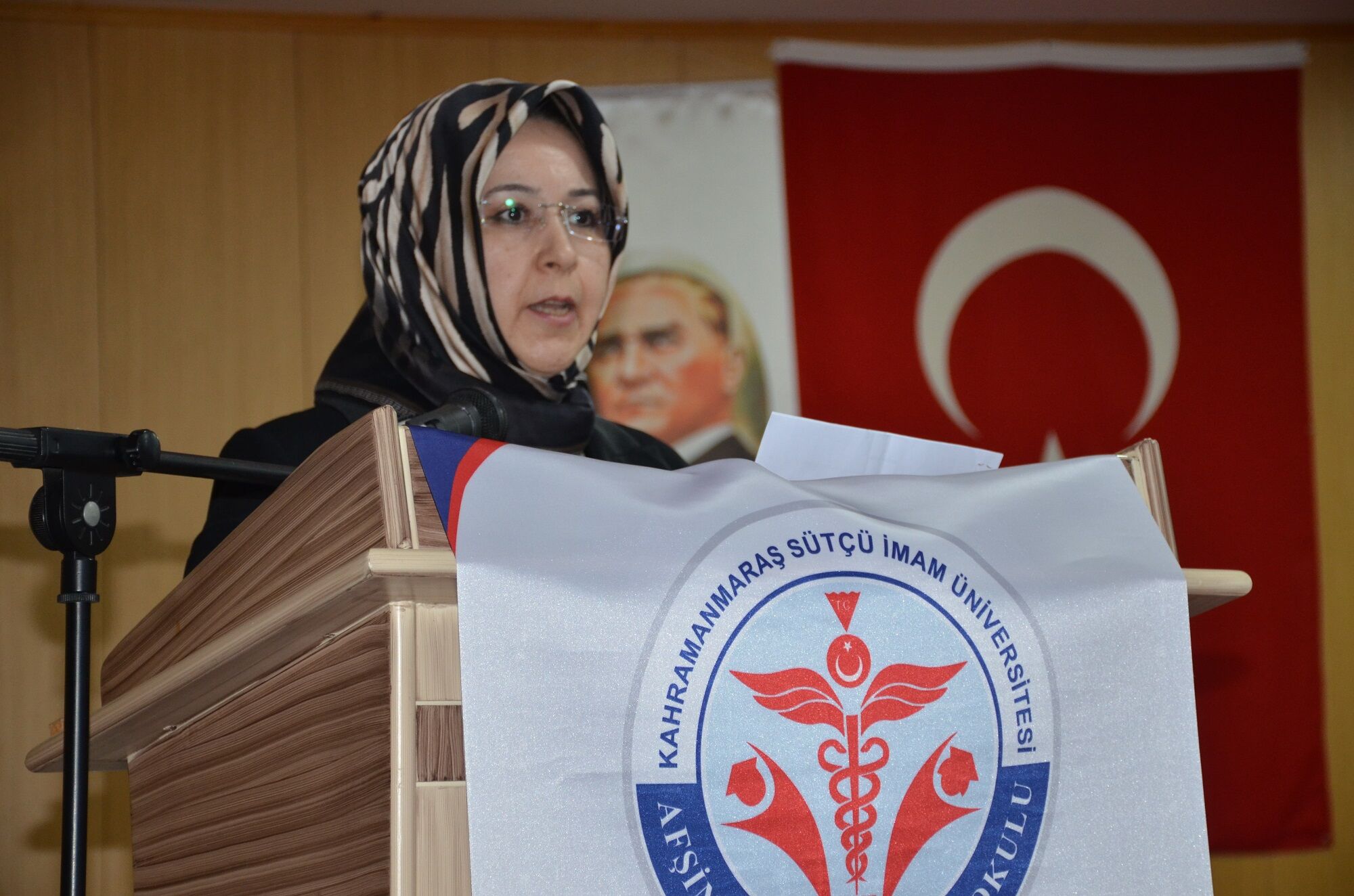 Afşin’de Geleceğin Hemşireleri Beyaz Önlüklerini Giydi