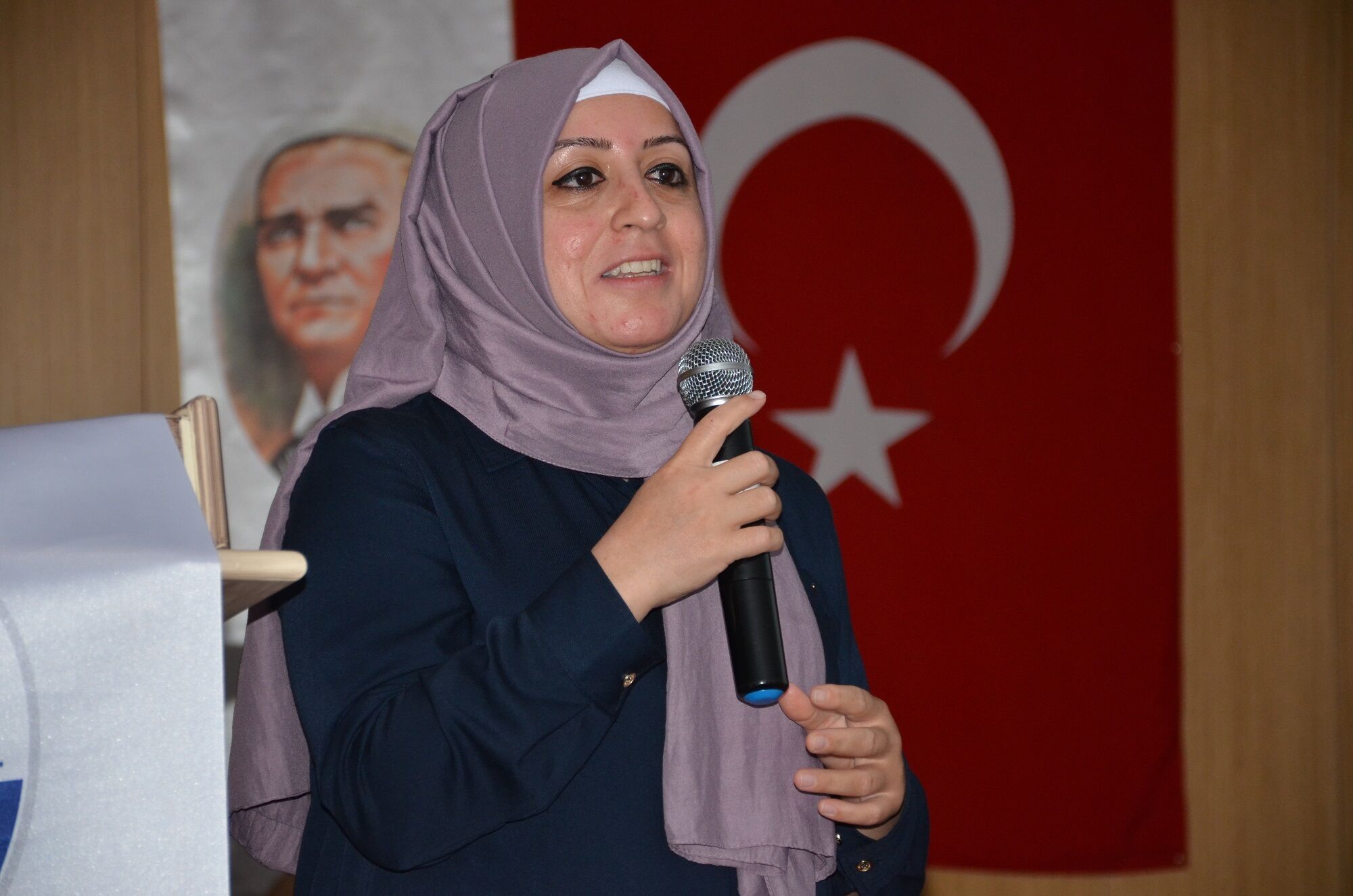 Afşin’de Geleceğin Hemşireleri Beyaz Önlüklerini Giydi
