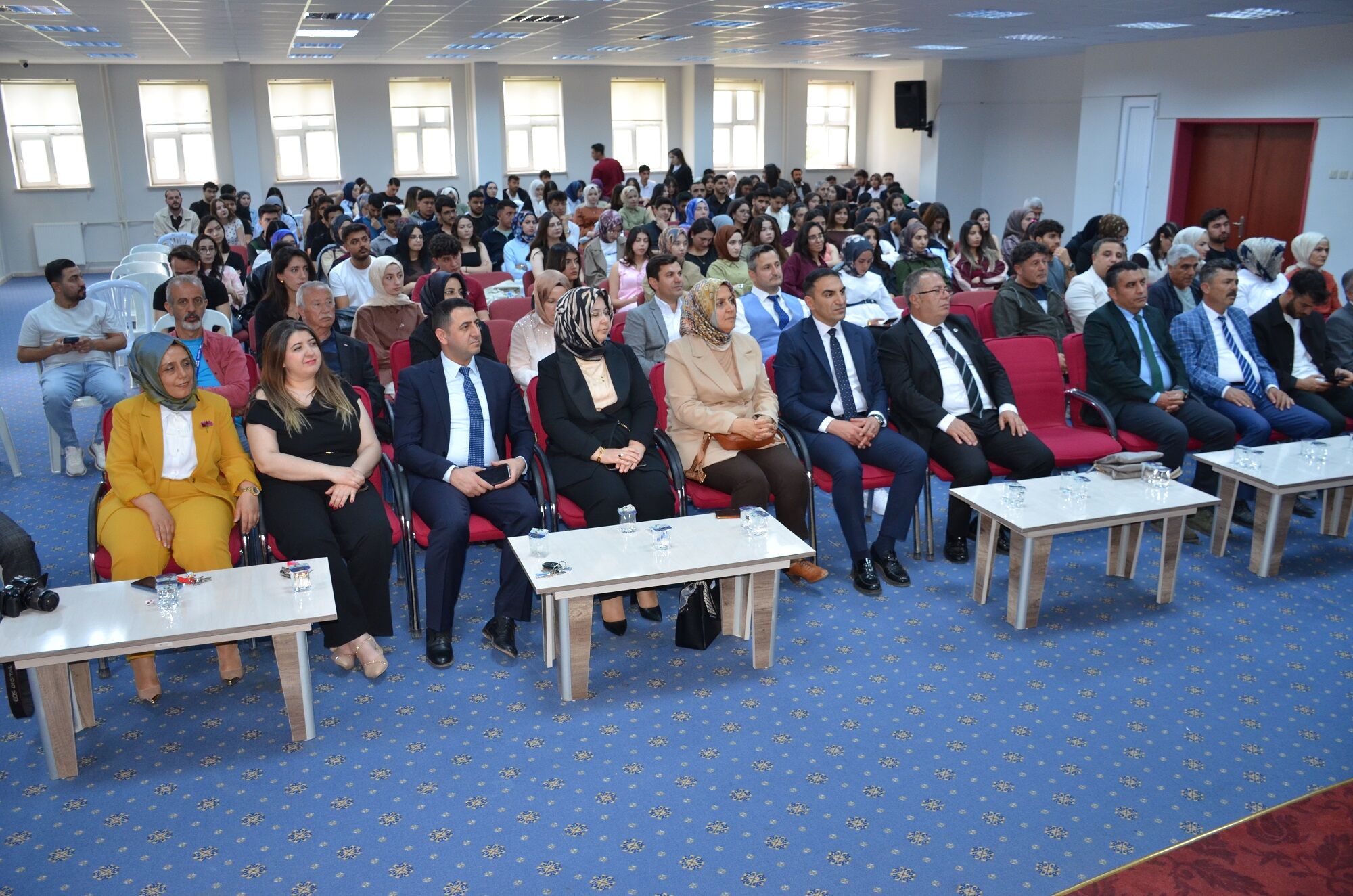 Afşin’de Geleceğin Hemşireleri Beyaz Önlüklerini Giydi