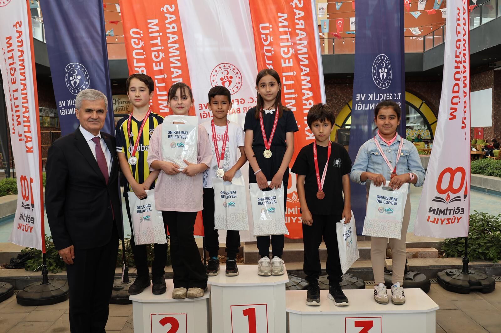 Dünya Oryantiring Haftası Kapsamında Kahramanmaraş’ta Oryantiring Yarışması Düzenlendi2
