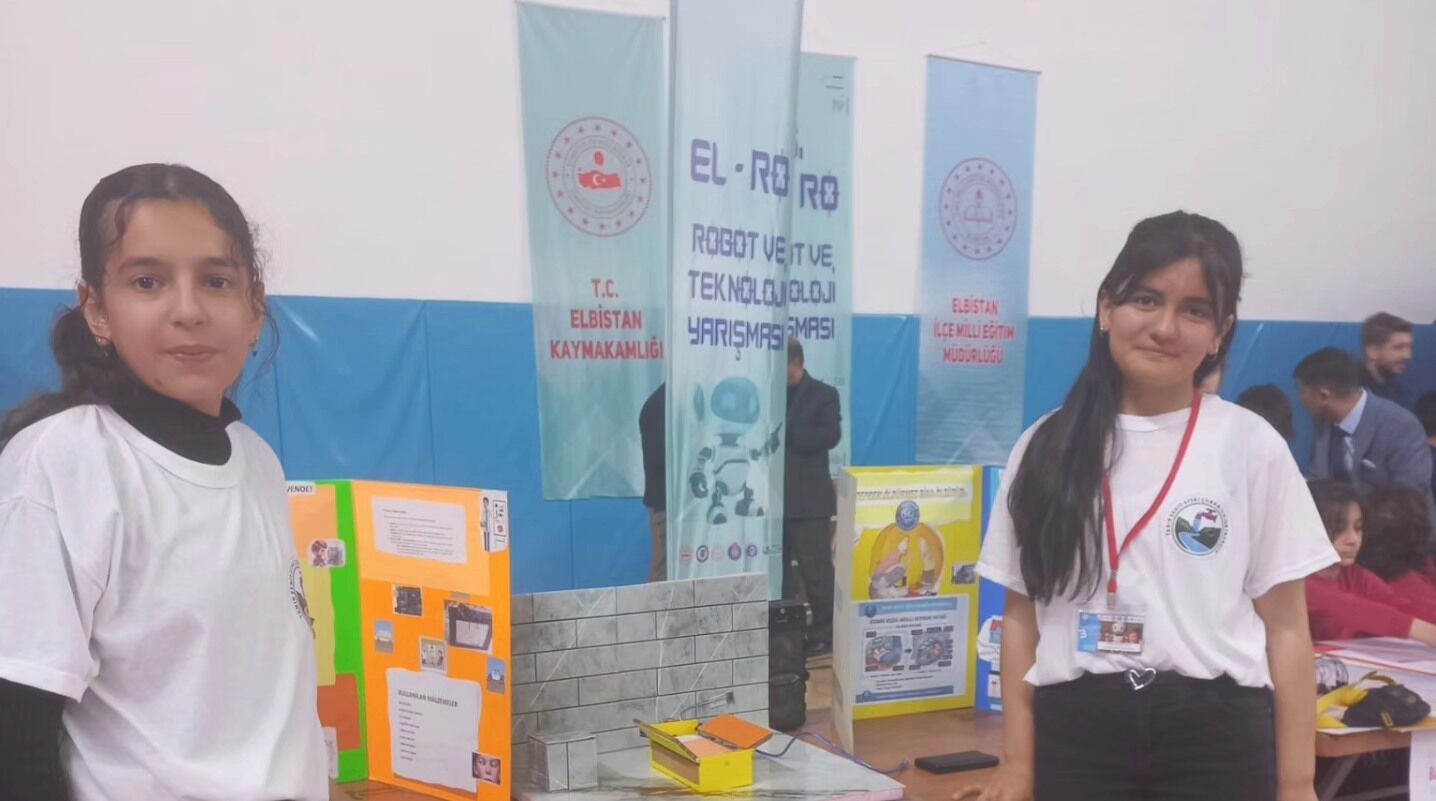 Elbistan’da Afşinli Öğrencilerden Robotik Festivalinde Çifte Başarı1
