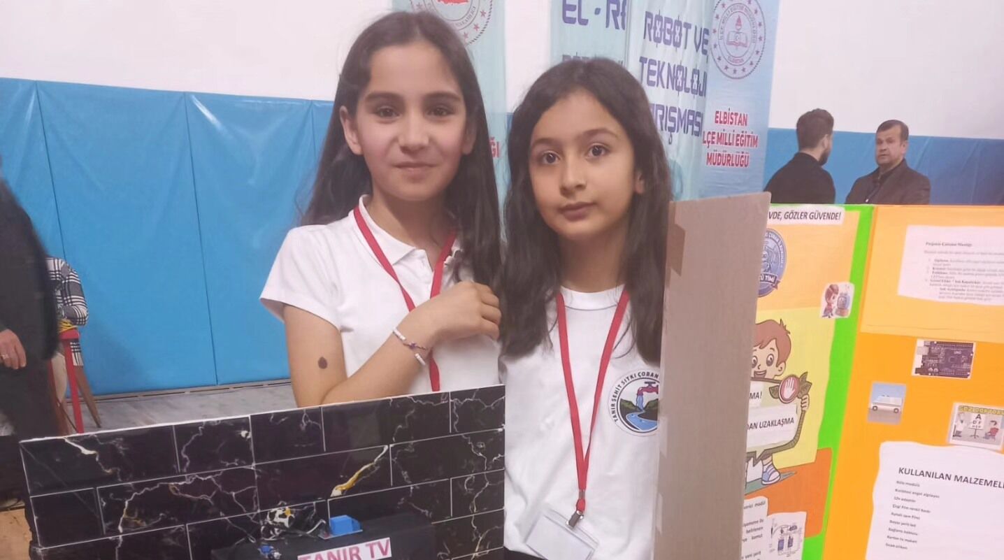 Elbistan’da Afşinli Öğrencilerden Robotik Festivalinde Çifte Başarı3